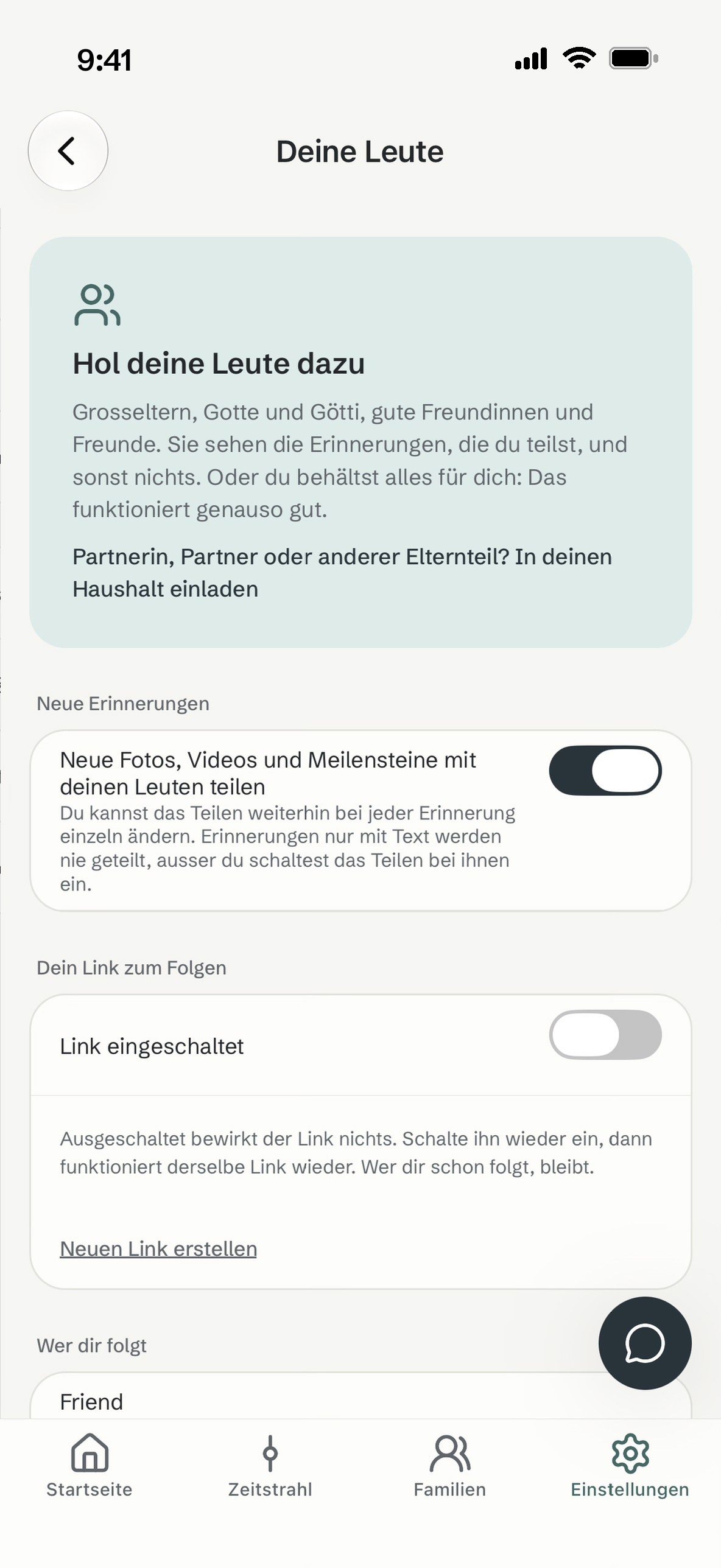 Deine Leute in BetterBaby+